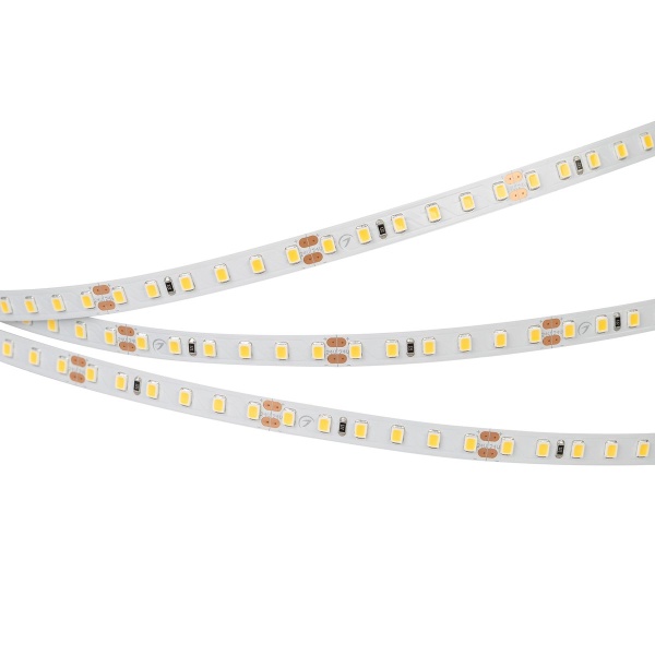 Светодиодная лента Arlight 4W/m 120Led/m 2835SMD теплый белый 5M UL-A120-8mm 24V Warm2700 042305
