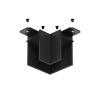 Угловой соединитель для шинопровода Denkirs Smart Base TR2102-BK
