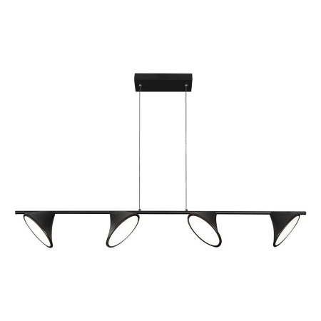 Подвесная светодиодная люстра iLedex Syzygy X090140 BK