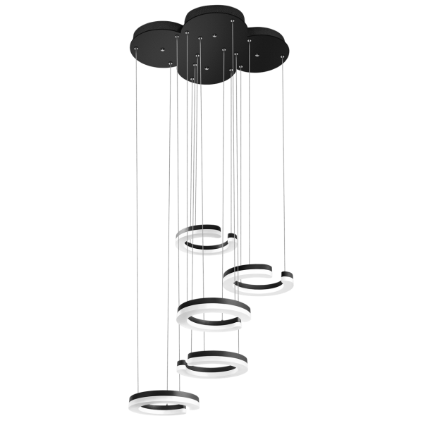 Подвесная светодиодная люстра Lightstar Unitario 763437