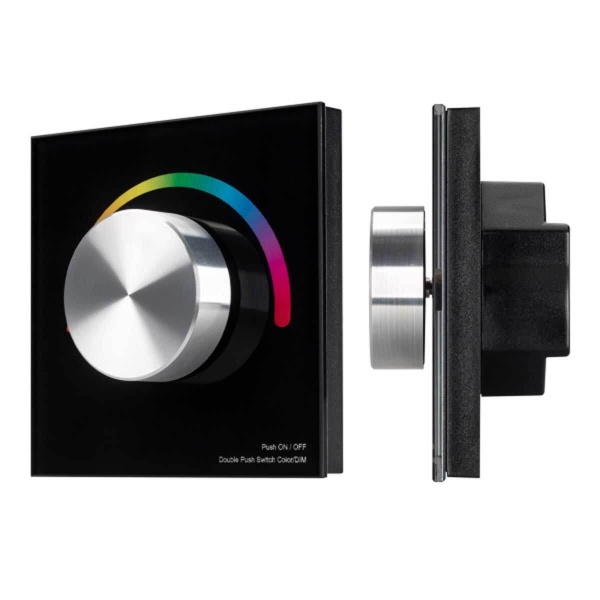 Панель управления Arlight Smart-P5-RGB-G-IN Black 033757 Панель управления Arlight Smart-P5-RGB-G-IN Black 033757