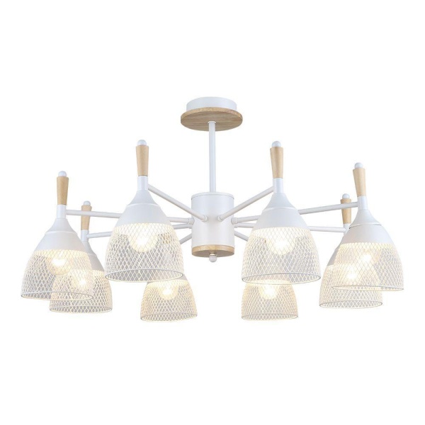 Потолочная люстра Seven Fires Adion WD3500/8C-WT