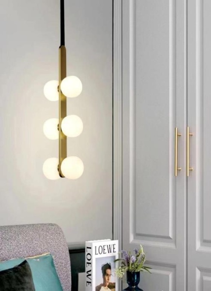 Люстра подвесная Alfa Light F1324-17