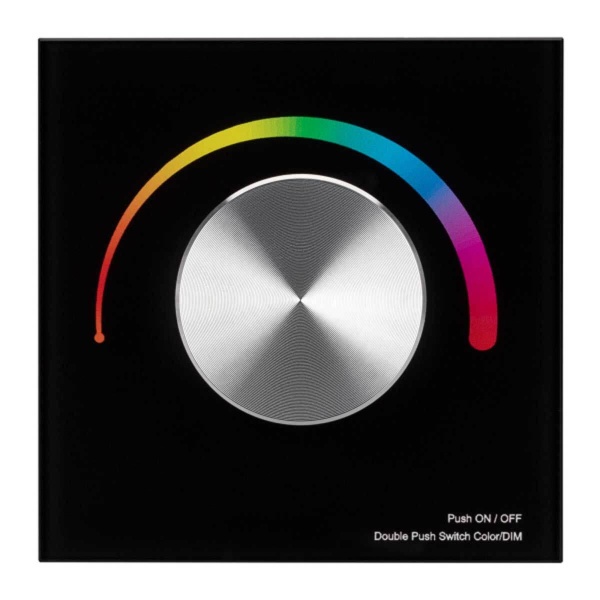 Панель управления Arlight Smart-P8-RGB-G-IN Black 033763 Панель управления Arlight Smart-P8-RGB-G-IN Black 033763