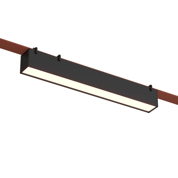 Трековый светильник Denkirs Belty Linear DK5575-BK