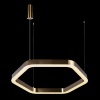 Подвесной светодиодный светильник Loft IT Titanium 10243S Gold