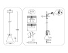 Светильник подвесной Ambrella light TRADITIONAL TR8468