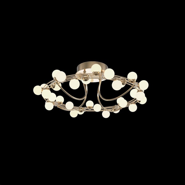 Потолочная светодиодная люстра Maytoni Tessara MOD081CL-L36G3K