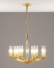 Подвесная люстра Moderli Brass V11074-6P Подвесная люстра Moderli Brass V11074-6P