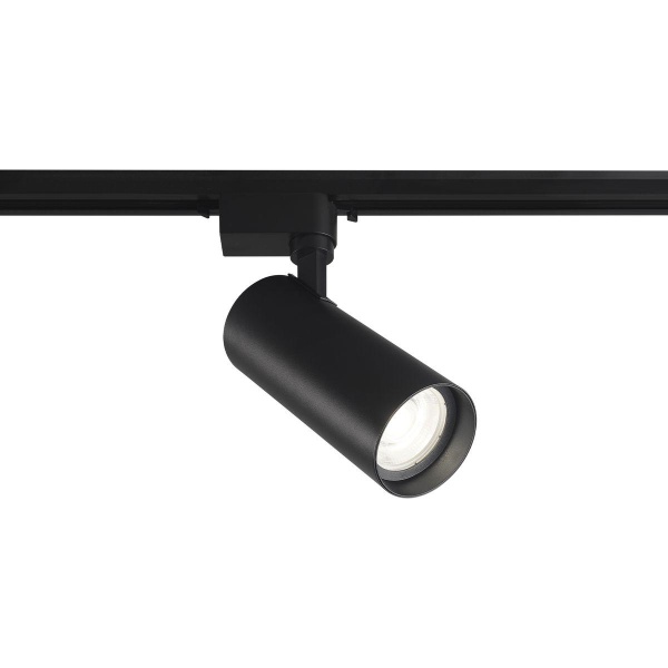 Трековый светильник однофазный Crystal Lux CLT 0.31 006 30W BL