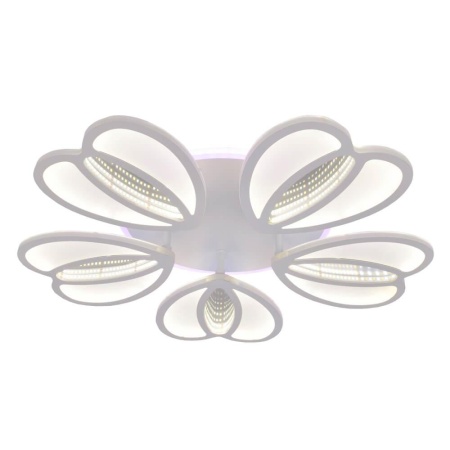 Потолочная светодиодная люстра Seven Fires Sardara SF7042/6C-WT