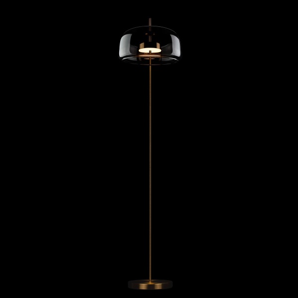 Торшер Loft IT Dauphin 10041F/B