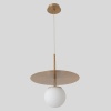 Подвесной светильник Crystal Lux UVA SP1.1 BRASS Подвесной светильник Crystal Lux UVA SP1.1 BRASS