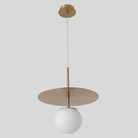 Подвесной светильник Crystal Lux UVA SP1.1 BRASS Подвесной светильник Crystal Lux UVA SP1.1 BRASS