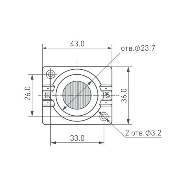 Герметичный светодиодный модуль Arlight ARL-ORION-S15-12V Cool 15x55 deg 026536 Герметичный светодиодный модуль Arlight ARL-ORION-S15-12V Cool 15x55 deg 026536