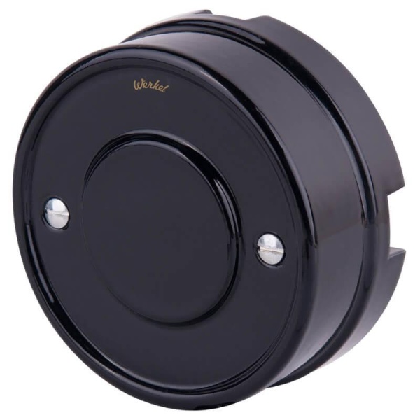 Распределительная коробка Werkel Ретро черный W6411208 4690389166877 Распределительная коробка Werkel Ретро черный W6411208 4690389166877