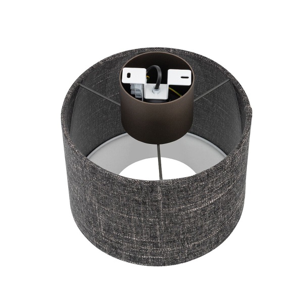 Потолочный cветильник Nowodvorski Santana S Black 11657