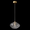 Светильник подвесной Crystal Lux FORMLESS SP1 TRANSPARENT