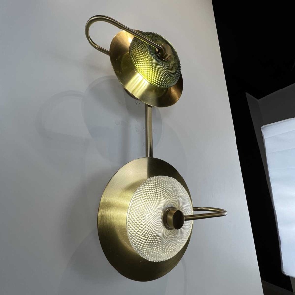 Бра Imperium Loft Green Disk 144306-22