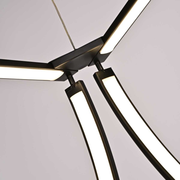 Подвесной светильник Imperium Loft Solana Light 3 Black 302463-23