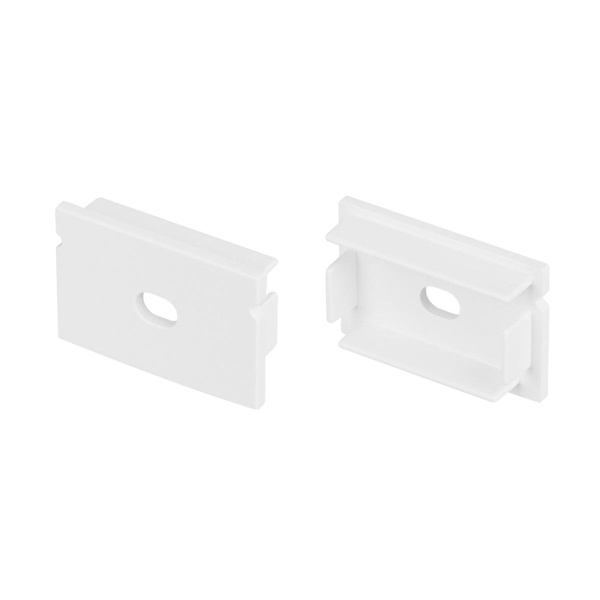 Заглушка Arlight Line-3020 с отверстием 047017 Заглушка Arlight Line-3020 с отверстием 047017