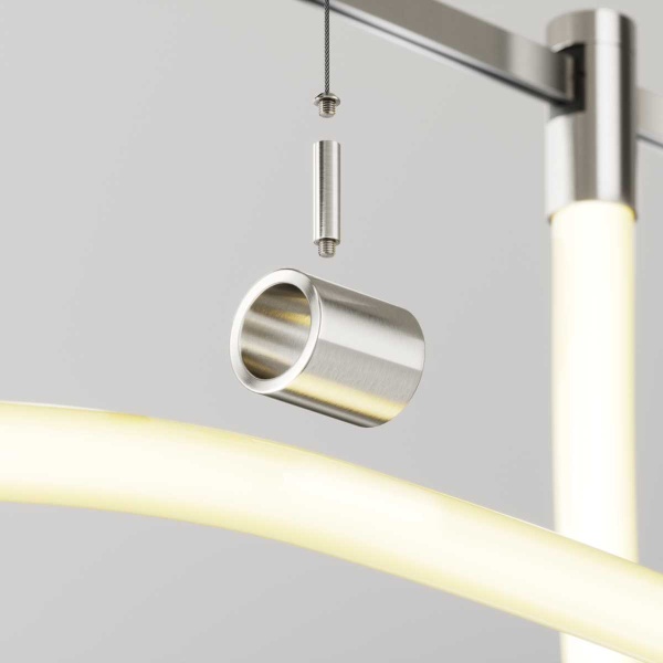 Комплектующие для трекового светильника Maytoni Technical TRA154CSW-1PT