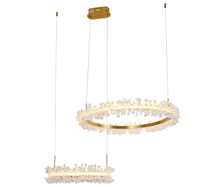 Подвесной светодиодный светильник Kink Light Лаура 08245,36PA
