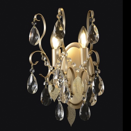 Настенный светильник Crystal Lux Esmiralda AP2 Gold