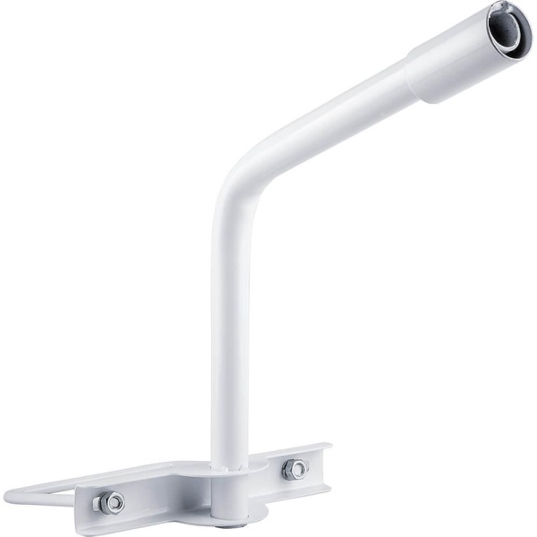 Кронштейн на опору с 1 хомутом Feron ДС2 32877 Кронштейн на опору с 1 хомутом Feron ДС2 32877