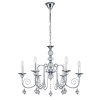 Подвесная люстра Escada Shine 678/6PL Chrome