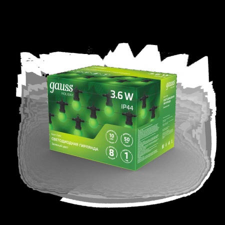 Светодиодная гирлянда белт-лайт Gauss Holiday HL061