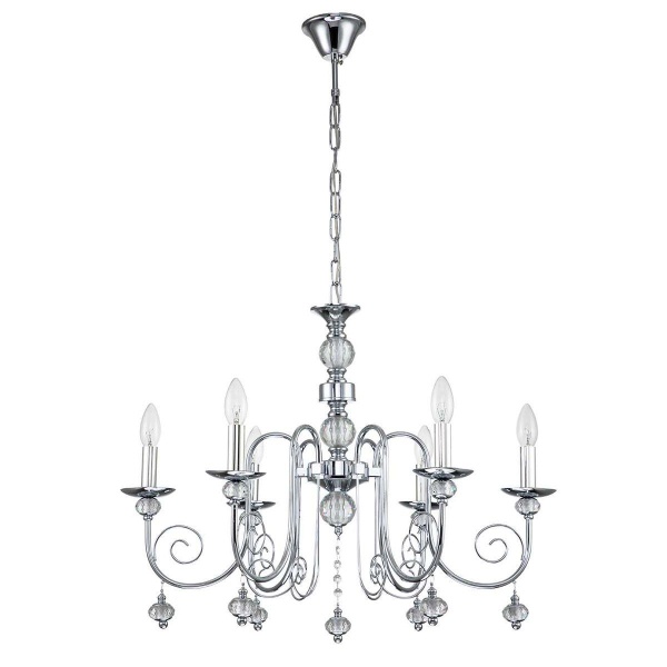 Подвесная люстра Escada Shine 678/6PL Chrome