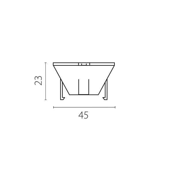 Рефлектор сменный 15G к 3850xx (D86) Ciclone Lightstar 385001