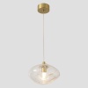 Светильник подвесной Crystal Lux FORMLESS SP1 TRANSPARENT