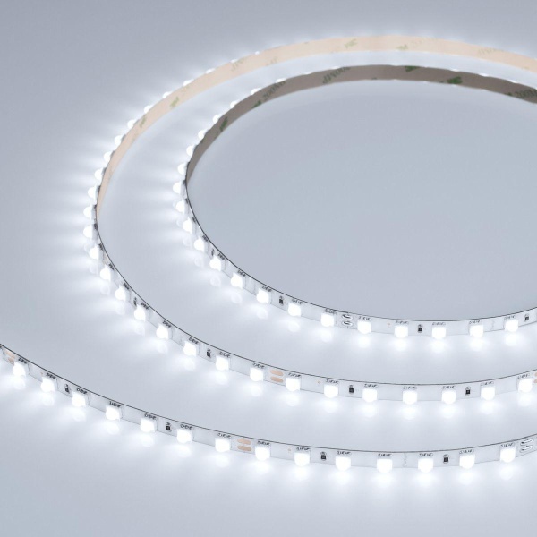 Светодиодная лента Arlight 5W/m 70Led/m 5060SMD холодный белый 5M FLT-B70-8mm 24V White6000 043809