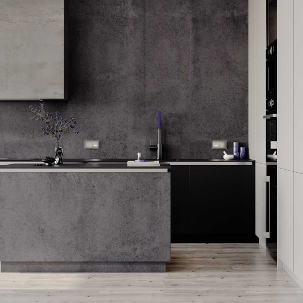 Подсветка светодиодная встраиваемая Voltum S70 с датчиком, (шелк) VLS070704