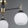 Светильник потолочный Illumico IL0579-3CSQ-25 BK AB TRENTO