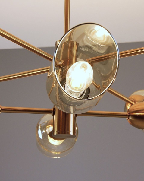 Потолочная люстра Moderli Avery V10807-8P