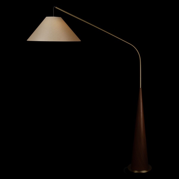 Торшер Loft IT Bobbie 10570F Brown