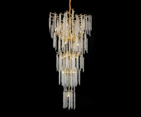 Подвесная люстра Kink Light Шанти 07871-5RD,33