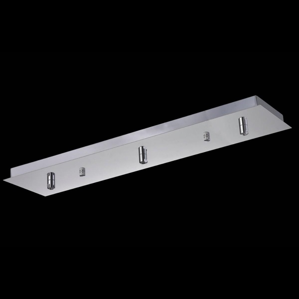 Потолочная база Crystal Lux Потолочная база L600-3 CHROME Потолочная база Crystal Lux Потолочная база L600-3 CHROME