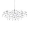 Подвесная люстра Loft IT Mira 10586/900 Silver Asfour