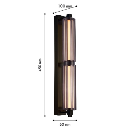 Настенный светодиодный светильник F-Promo Hexagoni 4776-2W