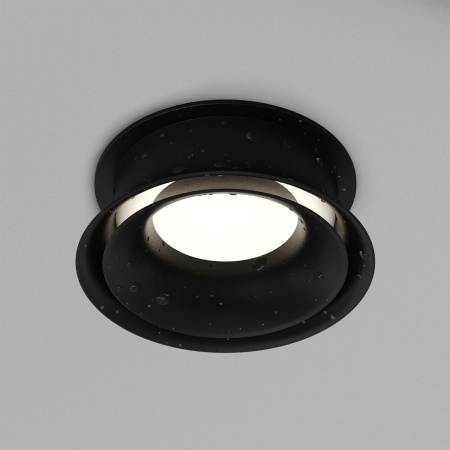 Встраиваемый светильник Denkirs Odense DK2403-BK