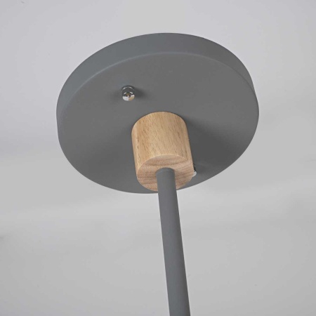 Подвесная люстра Imperium Loft Turna Dbl L10 Gray 229088-26