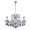 Подвесная люстра Crystal Lux Hollywood SP8 Chrome