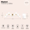 Бра Maytoni Dallas MOD547WL-09BS Бра Maytoni Dallas MOD547WL-09BS