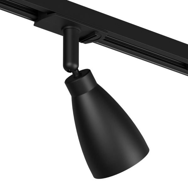 Трековый светильник Denkirs Bell DK6050-BK Трековый светильник Denkirs Bell DK6050-BK