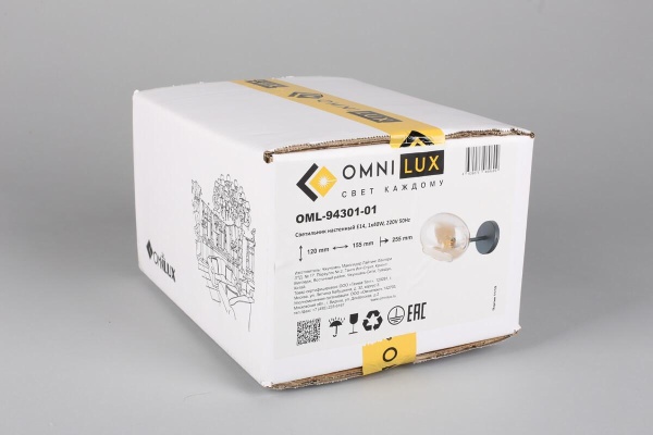 Бра Omnilux Terlano OML-94301-01