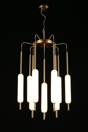 Подвесная светодионая люстра Aployt Carla APL.010.03.80